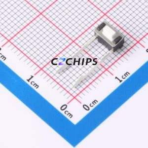 K2-1101DQ-C4SW-01 Tactile Switch Through hole Component (THT) Switch 6mm 3.5mm 5mm - Product Image 1