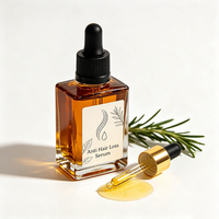 Serum Minyak Anti Rambut Rontok, Menutrisi Kulit Kepala, Memperkuat Akar Rambut, Mencegah Penipisan Rambut