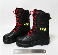 Bottes de sauvetage standard unifiées anti-choc, anti-perforation, isolées 5000V, réfléchissantes, pour pompiers et travail d'urgence