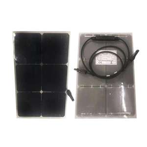 255W 36V Transparente Sunpower Maxeon-Zellen Grüne Energie PV Halbflexibles Solarpanel für Yachten, Autos, Wohnmobile und Boote - Product Image 5