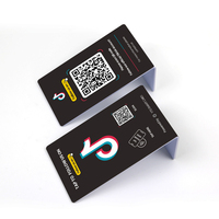 YTS NFC affichage de Table QR Code balayage Spot gros menu de table présentoir Menu d'examen RFID NFC support