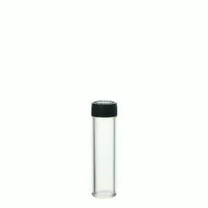 Push And Turn Vials Container Herbal Plastic Vials Bottle Rotating Buckle Bottle