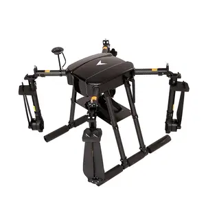 Drone serat karbon 5kg penggunaan pertanian drone transportasi Drone pertanian Uav pengiriman kargo dengan muatan 5kg