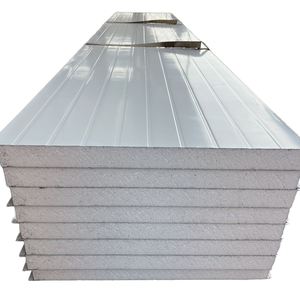 Fm fm אישר פוליאוריטן Pir סנדוויץ פאנלים לקיר גג נקי חדר פנימי מתכת לוחות סנדוויץ' - Product Image 2