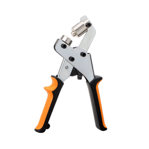 Offre Spéciale léger Portable trousse à outils de poche trou poinçon <span class=keywords><strong>pince</strong></span> manuel presse à main petit oeillet oeillet <span class=keywords><strong>Rivet</strong></span> <span class=keywords><strong>pince</strong></span> poinçon outil - Product Image 4