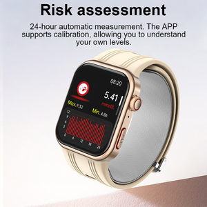 Montre connectée de santé ECG 1,95 pouces, modèles multisports, rappel d'appels et de messages, suivi du sommeil, compatible Android et iOS - Product Image 4