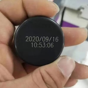 เครื่องมาร์กกิ้งไฟเบอร์เลเซอร์แบบออนไลน์ ไม่ใช้สิ้นเปลืองวัสดุ กำลังไฟ 20W 30W 50W 100W สำหรับมาร์กกิ้งท่อ PE สายไฟ พลาสติก และสายเคเบิล PVC - Product Image 4