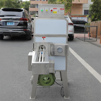 Égreneuse électrique en acier inoxydable pour maïs et soja, éplucheuse de maïs frais, machine à écosser et à retirer les écorces