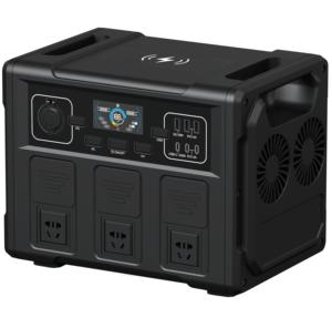 Générateur solaire à onde sinusoïdale pure 1500W, générateurs d'énergie pour l'extérieur, générateur de stockage d'énergie, station d'alimentation portable pour utilisation en extérieur - Product Image 1