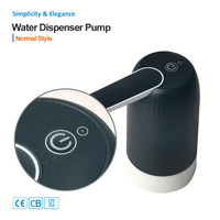 Distributeur automatique d'eau de pompe de bouteille d'eau sans fil portatif pour le camping à la maison de bureau de cuisine