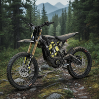 Moto électrique tout-terrain Surron 10000W, vente flash, Surron Light Bee X 2026