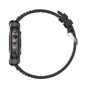 2024 mới mk86 IP68 ngoài trời không thấm nước SmartWatch Đèn pin BT cuộc gọi máu Oxy đa thể thao đồng hồ - Product Image 6
