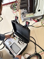 Probador de Características Dinámicas de Interruptores de Circuito de Alta Tensión, Analizador de Pruebas VCB de 20A