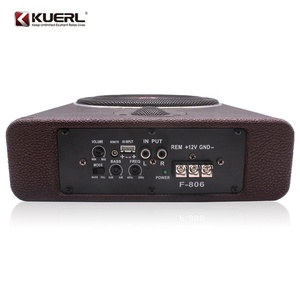 Subwoofer Ultra-<span class=keywords><strong>Plat</strong></span> <span class=keywords><strong>de</strong></span> <span class=keywords><strong>Voiture</strong></span> 12V 8 Pouces, 600W, Haute Qualité, Vente en Gros Usine, Subwoofer Audio <span class=keywords><strong>Plat</strong></span> sous Siège - Product Image 3