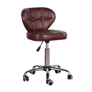Nordic <b>Small</b> Swivel Chair <b>Desk</b> Chair Lift <b>Computer</b> Chair Compact Home Student Chair <b>Small</b> Backrest Office Chair - Product Image 6