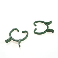 Clips de fixation pour plantes en plastique, crochets pour tiges de plantes, pour la plantation de graines en serre de pépinière, pour les vignes et les légumes