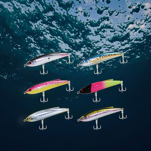 Leurre artificiel rigide coulant AOCLU GP150S pour la pêche en eau salée, 150mm 67g, en ABS, pour thon et bar. - Product Image 3