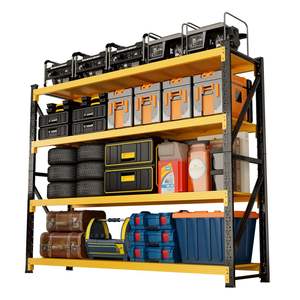 Étagères de stockage personnalisées, systèmes d'étagères d'entrepôt, étagères modulaires, rayonnages - Product Image 3