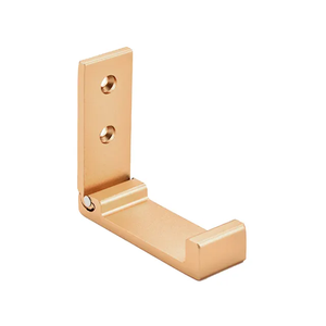 Tường Cửa quần áo Áo hat túi móc hợp kim nhôm móc cho nhà bếp phòng tắm rustproof khăn Gấp Móc - Product Image 4