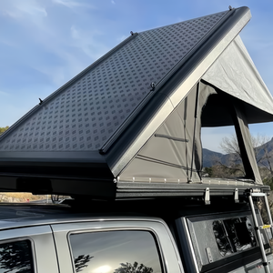 Tente de toit de voiture en tissu Oxford imperméable de haute qualité pour toutes les saisons, tente de toit rigide pour le <span class=keywords><strong>camping</strong></span> en plein air - Product Image 1