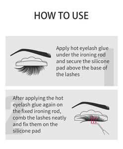 Notre propre usine peut personnaliser votre logo et fournir des échantillons gratuits <span class=keywords><strong>kit</strong></span> <span class=keywords><strong>de</strong></span> permanente <span class=keywords><strong>de</strong></span> <span class=keywords><strong>cils</strong></span> - Product Image 3
