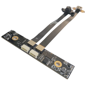 Módulo de Cámara USB con Reconocimiento Facial y Detección de Vida Real, 2MP+8MP Estéreo, GC2053 IMX179 AF - Product Image 2