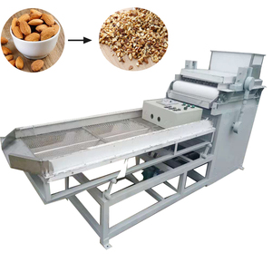 Best-selling Industrial Automatic Walnut Almond <b>Chopping</b> <b>Machine</b> with High Capacity 200kg/h for Bakery and Food Industry - Product Image 4