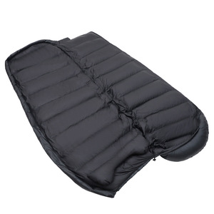 Saco de Dormir Gazon Hiker Envelope, 950g, Nailon, 4 Estaciones, Transpirable, para Adultos, Camping, Aire Libre, Portátil, Longitud Estándar - Product Image 4