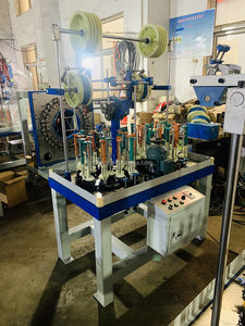 Excellente qualité Machine <span class=keywords><strong>de</strong></span> corde <span class=keywords><strong>de</strong></span> tressage à 16 broches, Machine <span class=keywords><strong>de</strong></span> tressage <span class=keywords><strong>de</strong></span> corde <span class=keywords><strong>en</strong></span> nylon à grande vitesse - Product Image 4