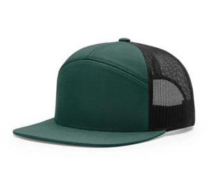 หมวกแก๊ปทรงริชาร์ดสัน 168 แบบ 7 แผง ผ้าแคนวาสเรียบ แฟชั่นสปอร์ต หมวก Snapback ตาข่ายแบบ Trucker สำหรับทุกเพศ เหมาะสำหรับกิจกรรมกลางแจ้ง - Product Image 2