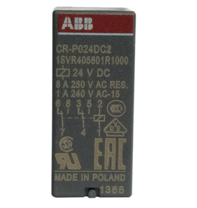 MT- A BB <b>Relay</b> - Plug-in Intermediate Interface <b>Relay</b>; CR-P024DC2 Order Number 10038810 DC24V 2NO+2NC Brand New, Stock - Product Image 2