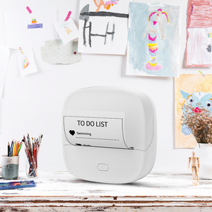 Портативный мини-принтер для печати этикеток - Product Image 6