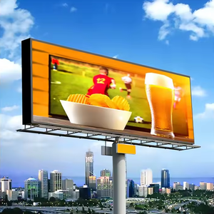 Empalme sin costuras P10mm Edificio exterior Alto brillo Impermeable <span class=keywords><strong>Bienestar</strong></span> público Publicidad Señal de publicidad Pantalla LED - Product Image 3