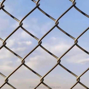 Panel de Malla Metálica para Cercas, 6x12 10x12 pies, para Perreras y Cercas Temporales, Láminas de Malla de Acero Galvanizado - Product Image 2