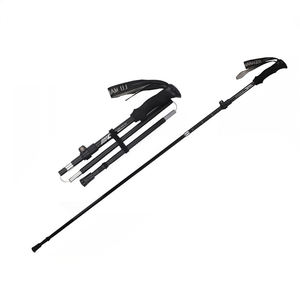 Multifuncional plegable ajustable nórdico viaje senderismo bastón plegable antideslizante mano senderismo <span class=keywords><strong>bastones</strong></span> Trekking precio - Product Image 2