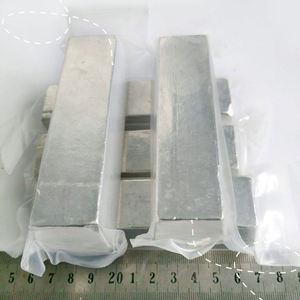 Feuille d'indium de haute pureté In99.993, 99,99 % pur, non alliée, matériau conducteur thermique pour applications électroniques - Product Image 2