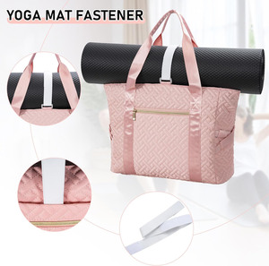 Free sample Customized Gym <b>Travel</b> <b>Bag</b> Men's Shoulder Sports Duffle <b>Bag</b> Female Portable Large-capacity Yoga <b>Bag</b> Printed Logo - Product Image 6