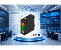 Gateway Industrial LoRaWAN, Dispositivo IoT de Borde Milesgo HMI1002-ARM (LoRaWAN), Colector de Datos Inalámbrico Multiprotocolo para BAS