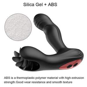 Uzaktan kumanda yetişkin Anal seks oyuncakları prostat masaj aleti vibratör popo fiş vajina anüs dilatör erkekler ve kadınlar için - Product Image 4