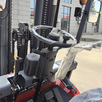 Chariot élévateur FBang GPL 3 tonnes 3,5 tonnes neuf avec moteur japonais confortable et double alimentation