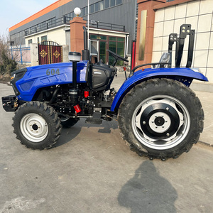 Thiết Bị Máy Móc Nông Nghiệp Máy Kéo Trang Trại Máy Kéo 60hp Đa Chức Năng Có Động Cơ Bảo Vệ Môi Trường - Product Image 3