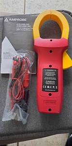NUEVO - EN STOCK - Medidores de Pinza Industriales Amprobe ACDC-3400IND ACD-41PQ ACD-51NAV ACD-50NAV - Product Image 5