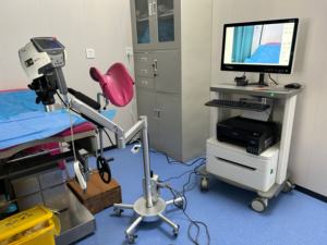 कैमरा के साथ स्त्री रोग विज्ञान के लिए इकेडा fhd डिजिटल इलेक्ट्रॉनिक कोलपोस्कोप - Product Image 5