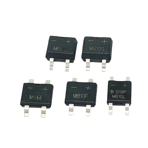 MB6S BRIDGE RECT 1P 600V 500MA MBF, puce IC d'origine neuve en stock - Product Image 1