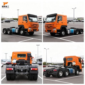 Camion tracteur Howo 6x4 à châssis renforcé pour le transport de conteneurs lourds - Product Image 2