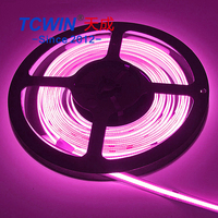 Tcwin Offres Spéciales IP20 Led Cob Bande Lumineuse pour Tv bar vitrine Super Lumineux Flexible Led Pro Max App Control