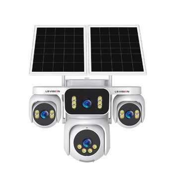 LS VISION 3MP 4G Solar Camera