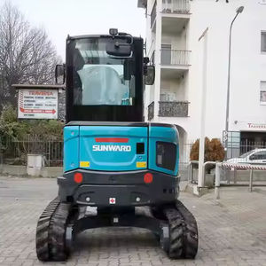 Mini-excavatrice Sunward SWE 35UF de qualité supérieure, 3,5 tonnes / Excavatrice sur chenilles Sunward neuve d'occasion avec moteur - Product Image 1