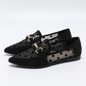 Fashion Summer Breathable Mesh Slip-on Outdoor <b>Pointed</b> <b>Toe</b> <b>Flat</b> Plus Size Women's Sandals - Product Image 6