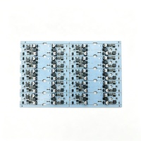 Nouvelle carte de circuit imprimé (PCB) FST pour éclairage LED sans soudure, 12V/24V CC, avec variateur tactile, capteur de mouvement PIR et interrupteur à détection de mouvement manuel